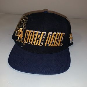 Vintage Notre Dame SnapBack Hat